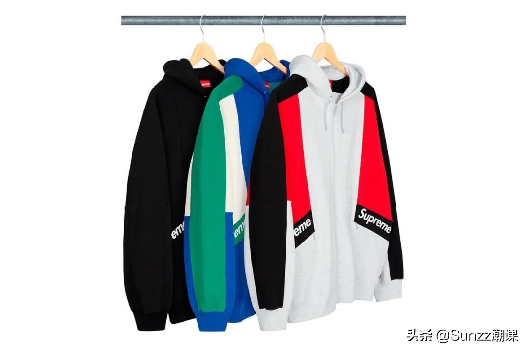 supreme2019秋冬季第一周,supreme2020第1周