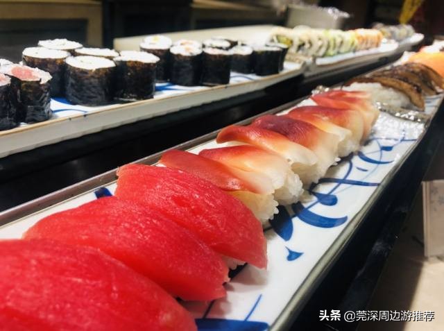 广州日航酒店自助餐早餐,吃4个小时自助餐