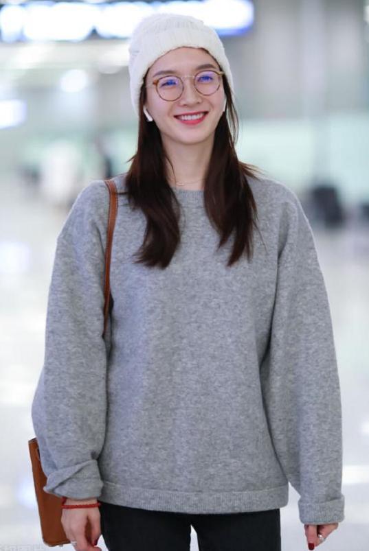 江疏影超会穿,江疏影太会穿衬衫