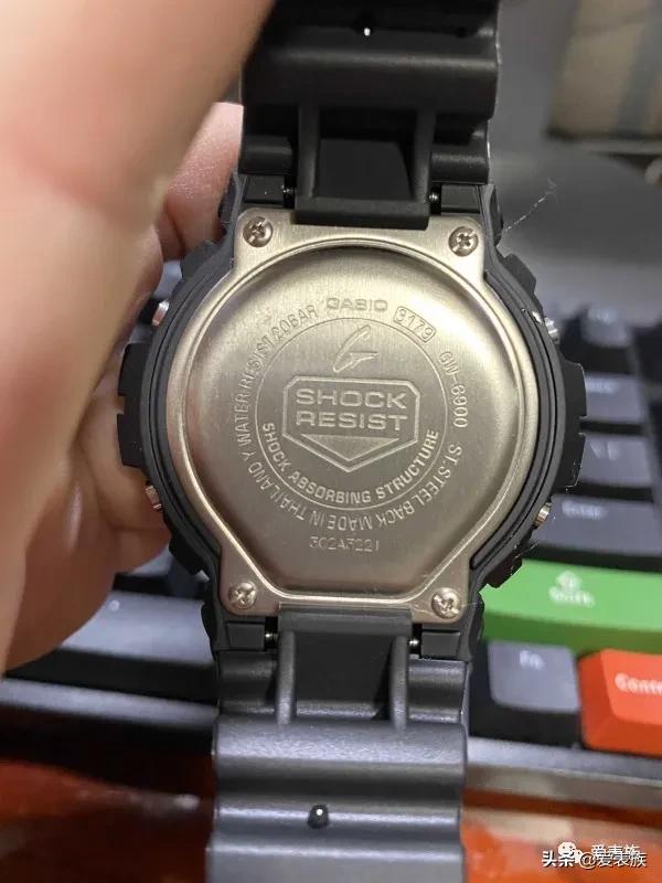 卡西欧dw6900光动能电波,卡西欧三眼dw6900电波光动能