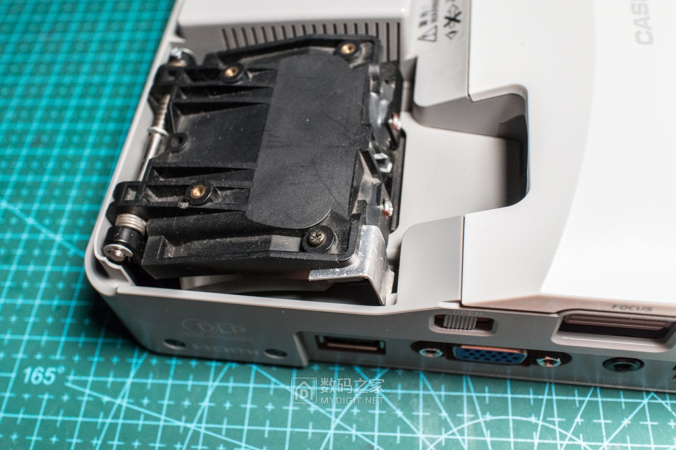 卡西欧激光投影拆机,卡西欧vc110激光投影机怎样清洗