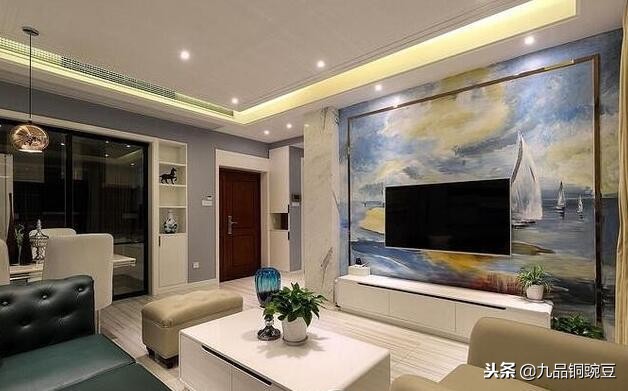 电视背景墙常用9种装修设计,最省钱的电视背景墙装修方案