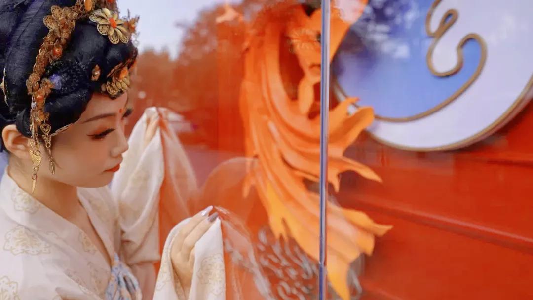 大唐不夜城几点拍照好看,大唐不夜城拍照参数