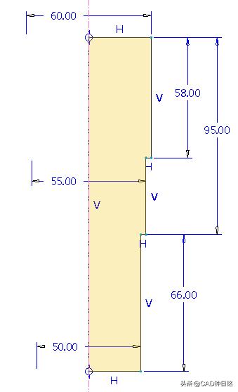 proe阶梯轴,creoproe阶梯轴怎么设计
