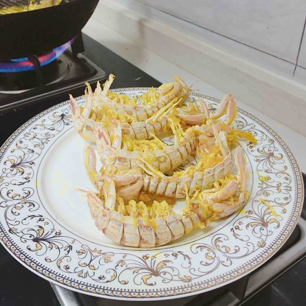 椒盐皮皮虾图片,椒盐皮皮虾怎么做