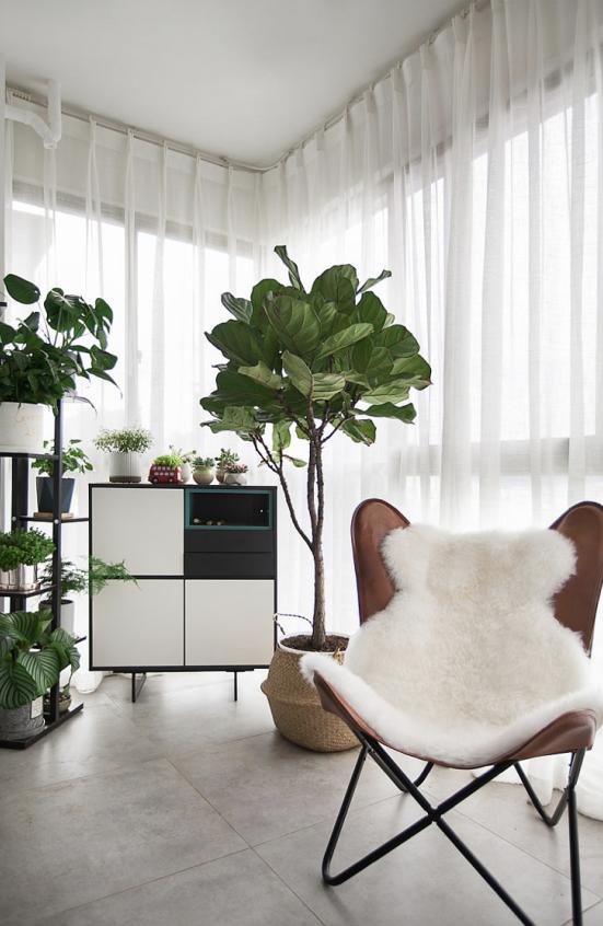 看了她的家，才知全屋吊顶“拉平”有多爽！随手一拍都是大气场面