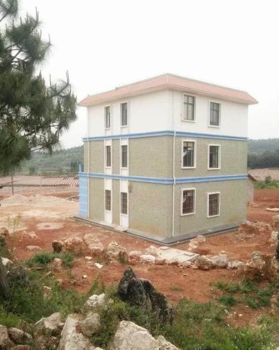 同学老家的别墅婚房,同学家的乡下别墅