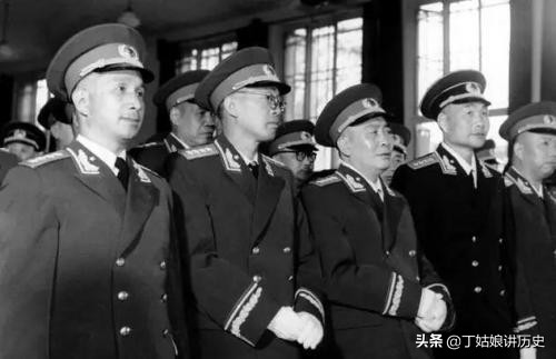 大将后人相当于什么军衔,十位大将军衔