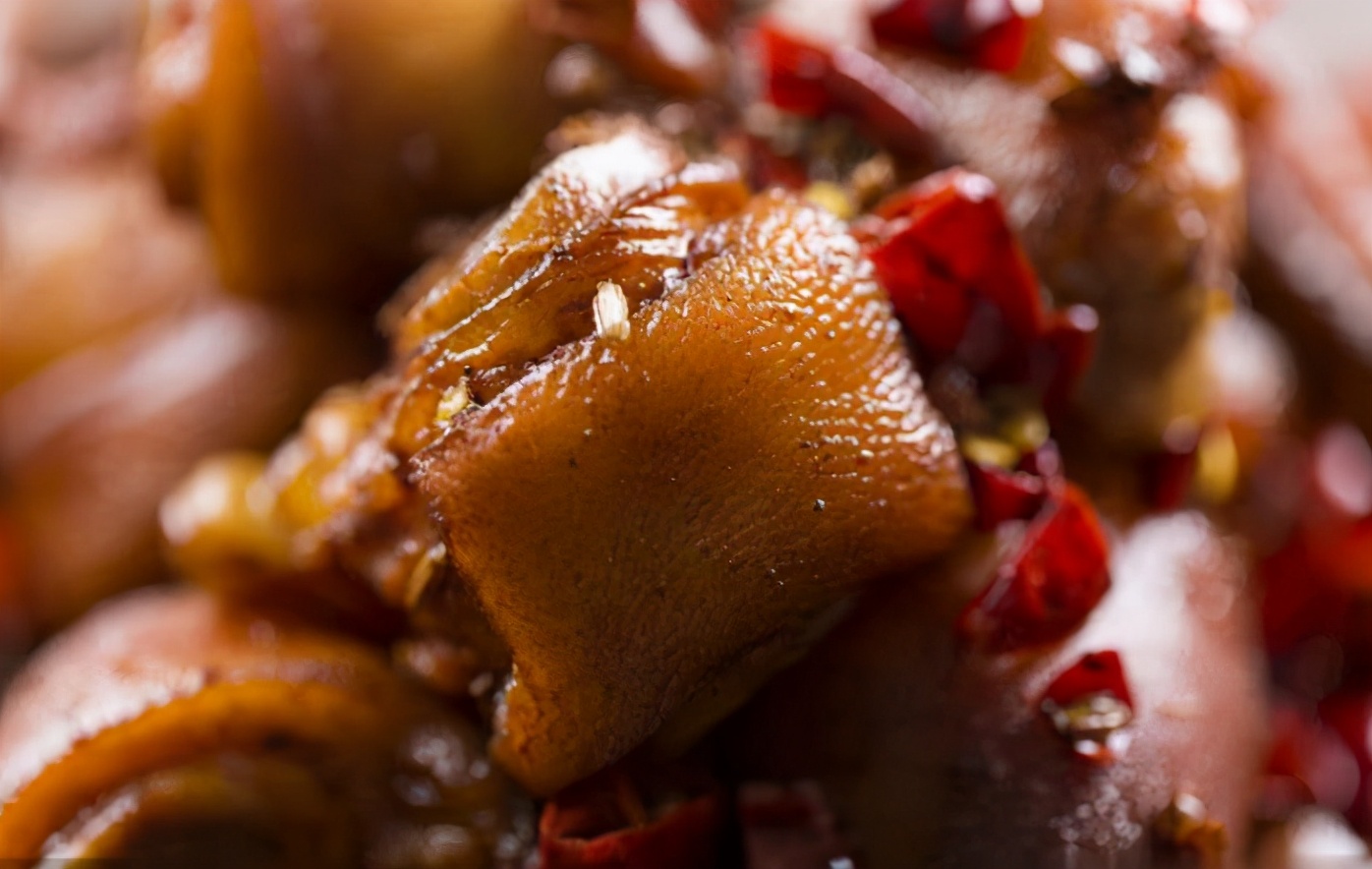 厨师长教做红烧猪蹄视频,猪蹄怎么炖最好吃大厨