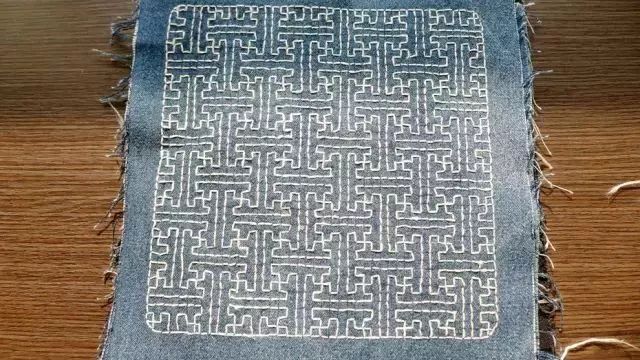 刺子绣入门教程,刺子绣教程视频