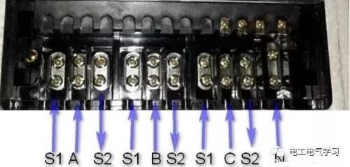 多功能表和电度表共用互感器接线,智能插卡带互感器电度表怎么接线