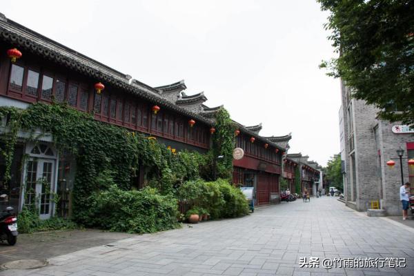 嘉兴旅游推荐烟雨长廊,嘉兴梅湾街打卡