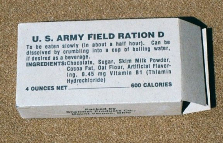 二战伙食篇5：美军在战场上都吃什么？