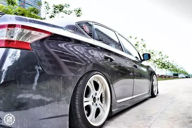 最好看最新轩逸改装,轩逸终极改装