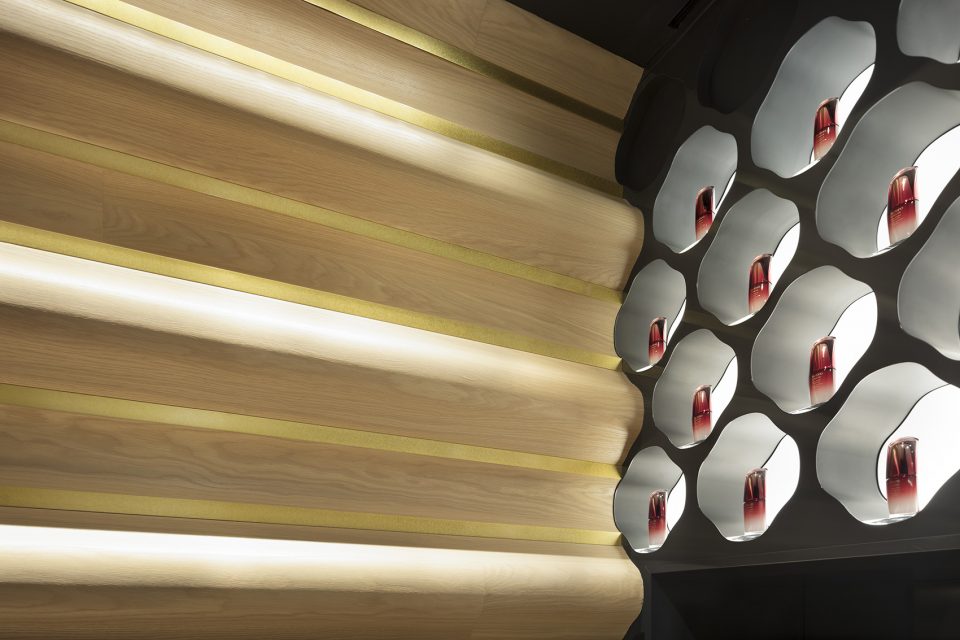 资生堂改造,资生堂旗舰店改造效果图