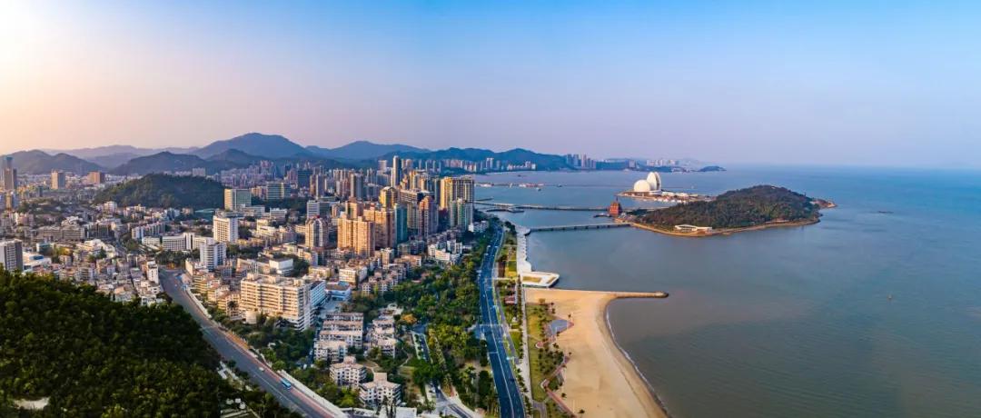 你好,我叫珠海,请收下我2021版新名片,带你了解新的珠海!