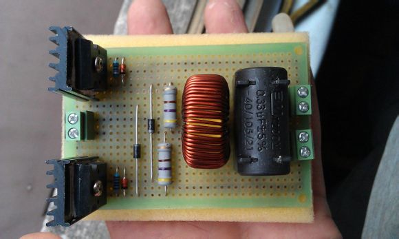 zvs电路讲解,zvs电路是正激式还是反激式