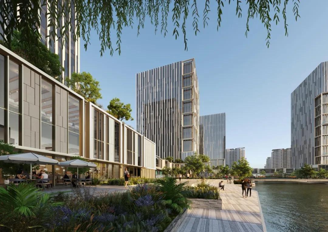 上海金桥75号地块商办项目,金桥在建高楼