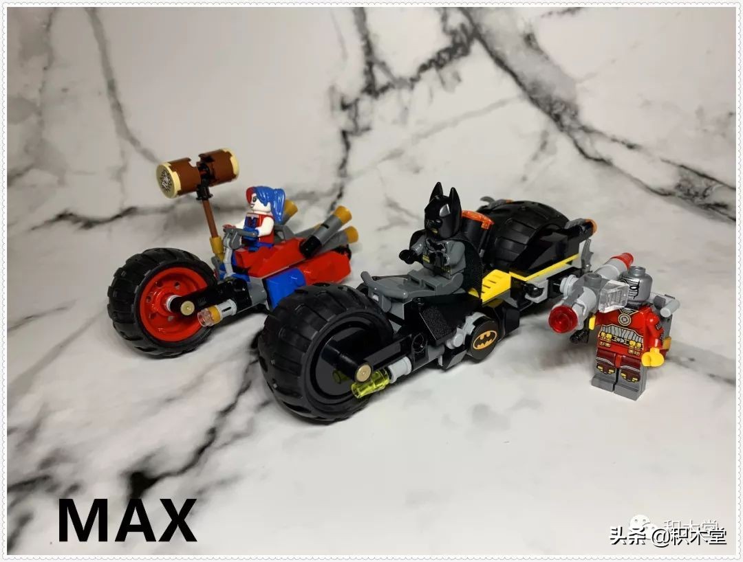 「虚测评」乐拼积木07032（哥谭市追逐战）