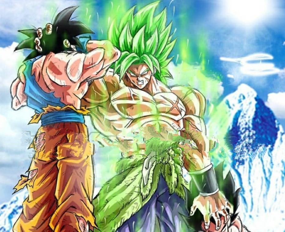 龙珠超布罗利有多强,龙珠超布罗利输出全靠吼