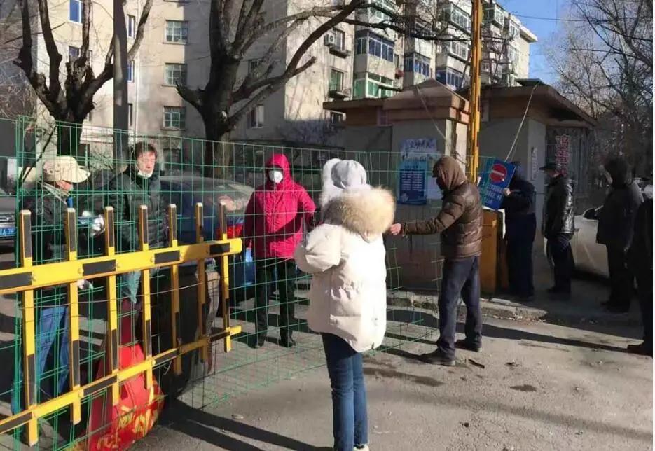 织密社区疫情防控安全网,疫情防控守门人