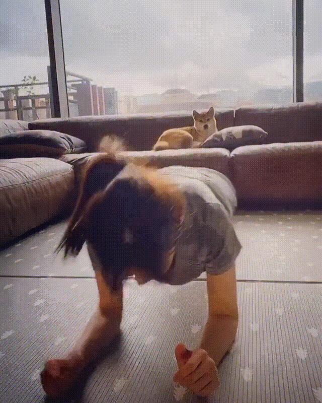 卷腹瘦肚减肥操,站立式卷腹减肥操