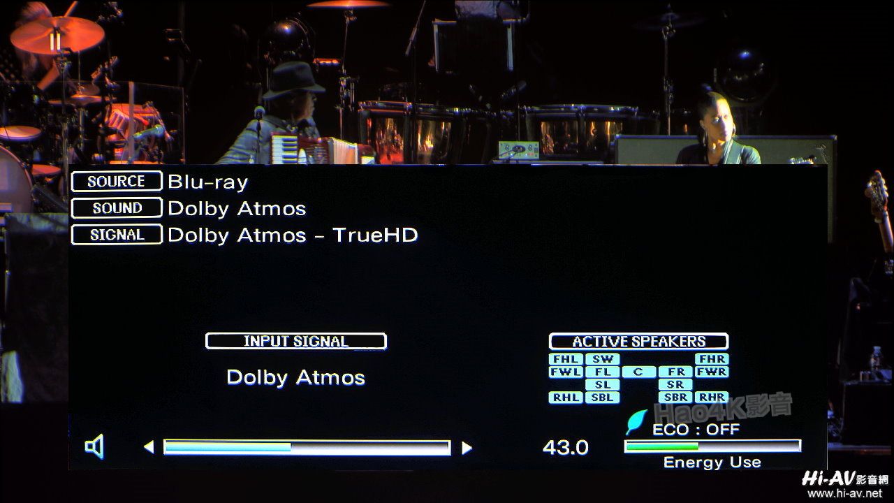 天龙AVR-X8500H最新版的软件更新详细教程分享