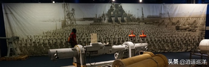 二战美国北卡罗来纳号战列舰,参观北卡罗来纳级战列舰