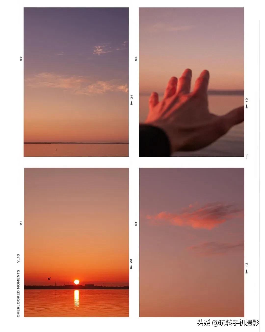 朋友圈拼图花式图片,朋友圈晒图创意