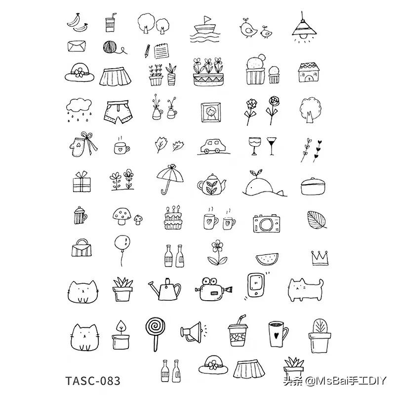 橡皮章手工diy材料包,手工橡皮章图片大全