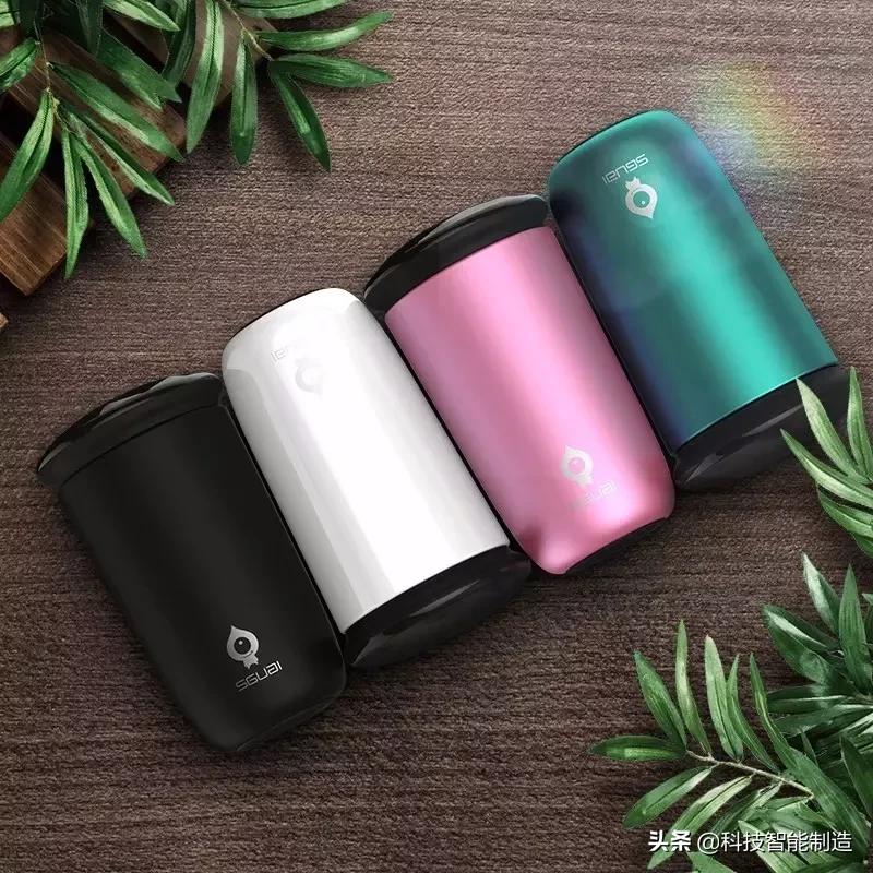 保温杯降温智能,智能保温杯摇一摇快速降温