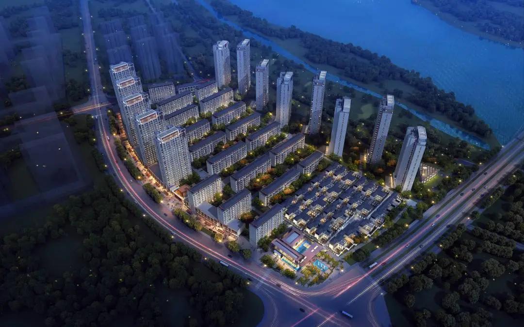 祥祺辽阳•臻悦-云影交辉，滨水湾居/墨臣设计