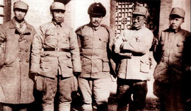 八路军六个旅首任旅长,八路军中6个师长