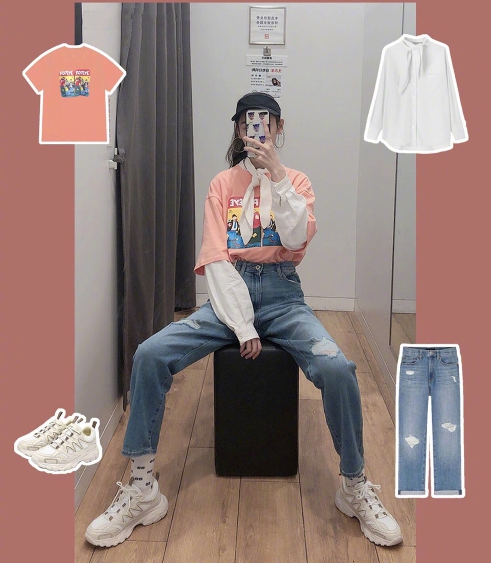 优衣库的衣服一般人很难驾驭,为什么优衣库的衣服不掉色