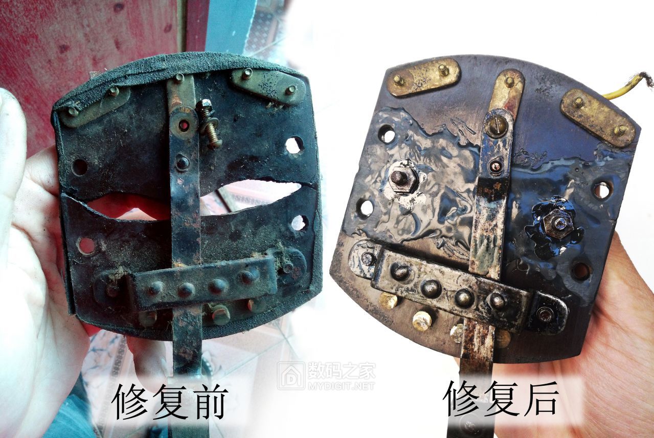 民国旧电风扇翻新视频,老古董老式风扇翻新