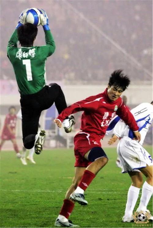杨君天津足球队,门将杨君