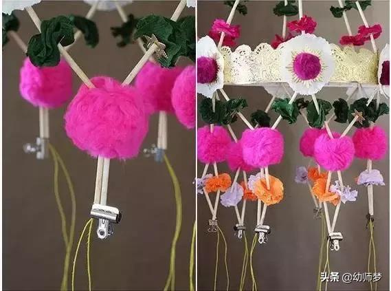 幼儿园贺卡吊饰,可以粘贺卡的吊饰