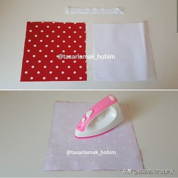 一看就会的折纸手工diy,手工化妆包制作教程