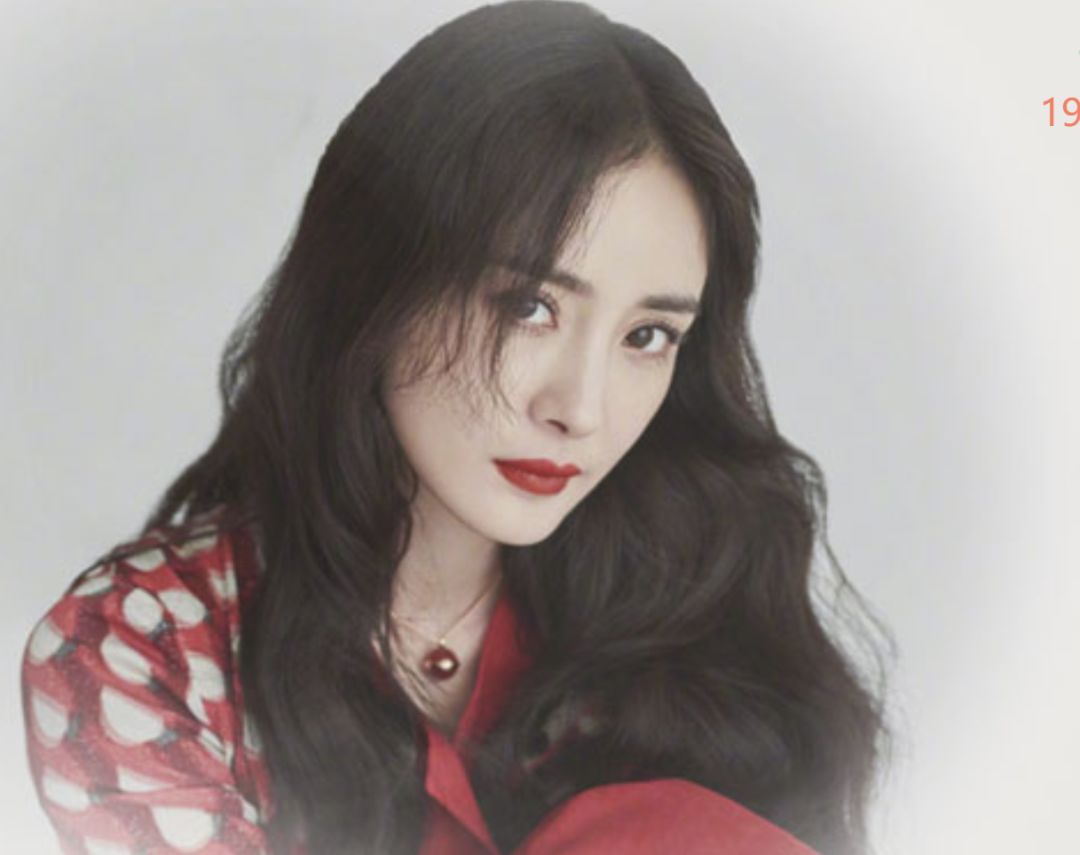 娱乐圈说杨幂,杨幂微博之夜景甜