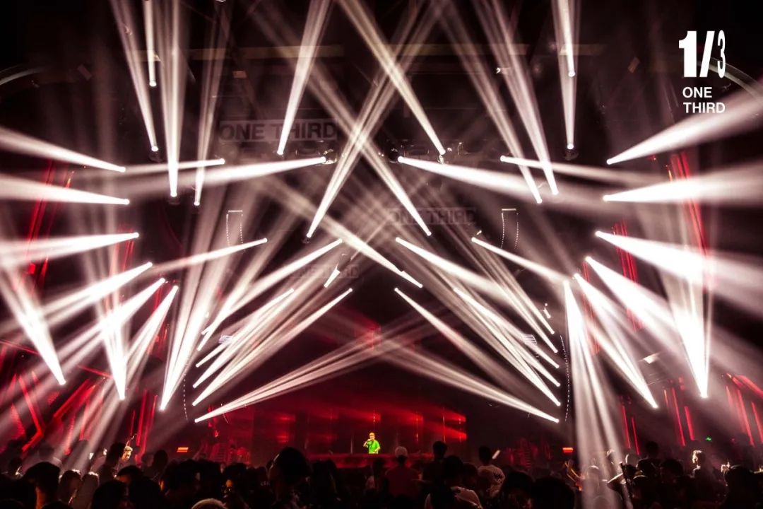 解锁ONETHIRD1/3,承袭「全球百大中国第二」夜店品牌制作?