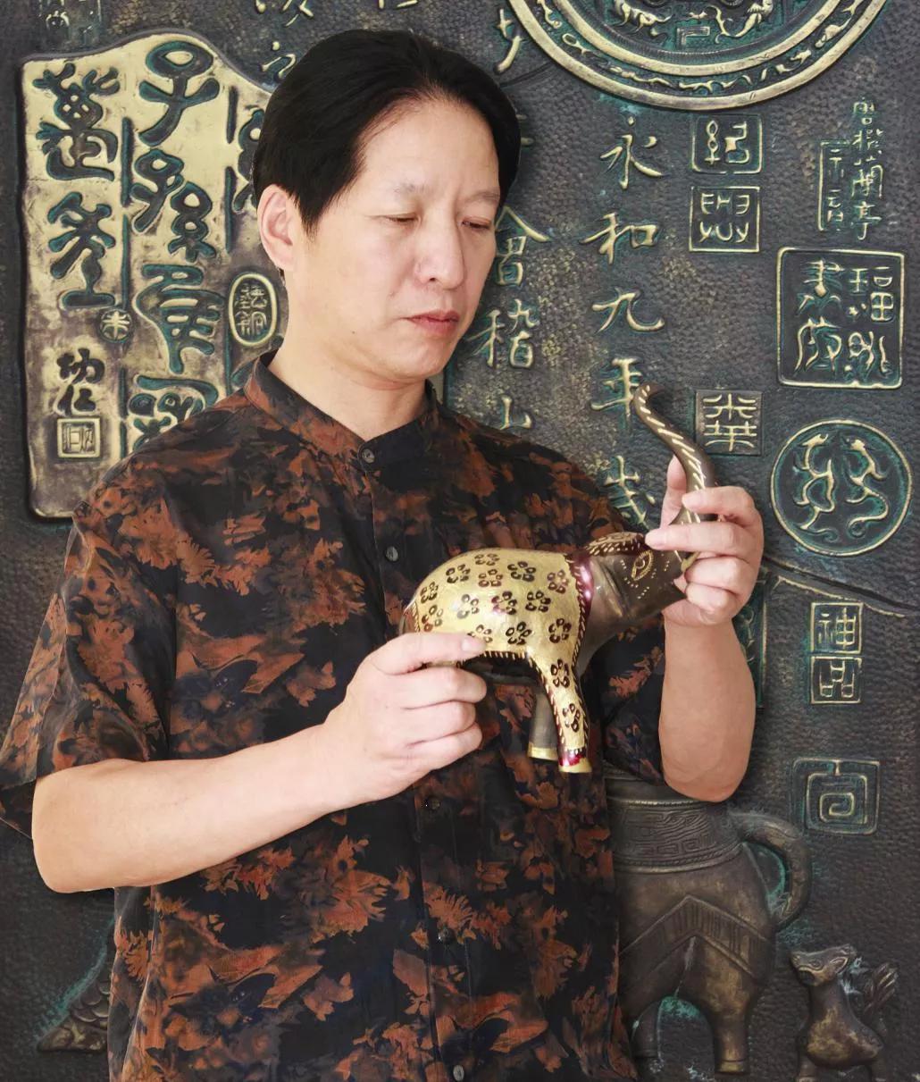 朱府铜艺大师,朱府铜艺