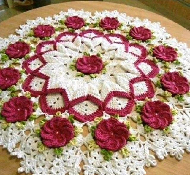 漂亮的桌布花样大全,漂亮的艺术桌布图案