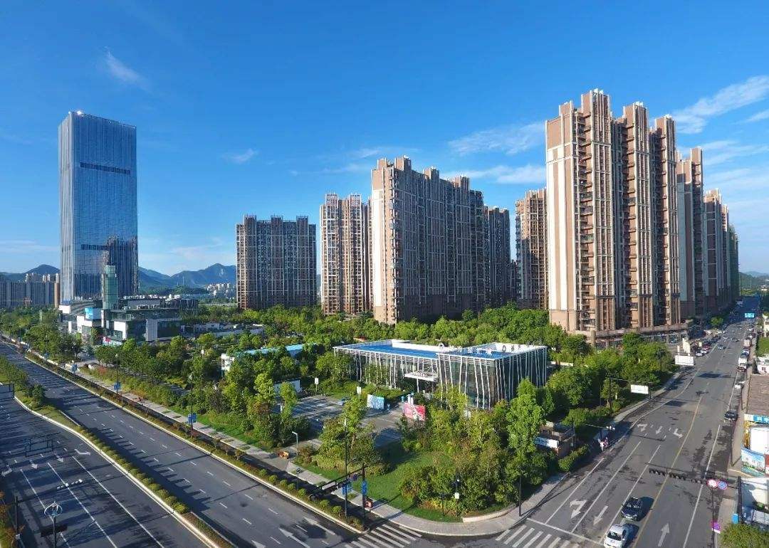 余杭区经济崛起,浙江发展新格局