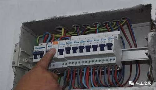 配电箱安装图解,二级配电箱和三级配电箱线路图