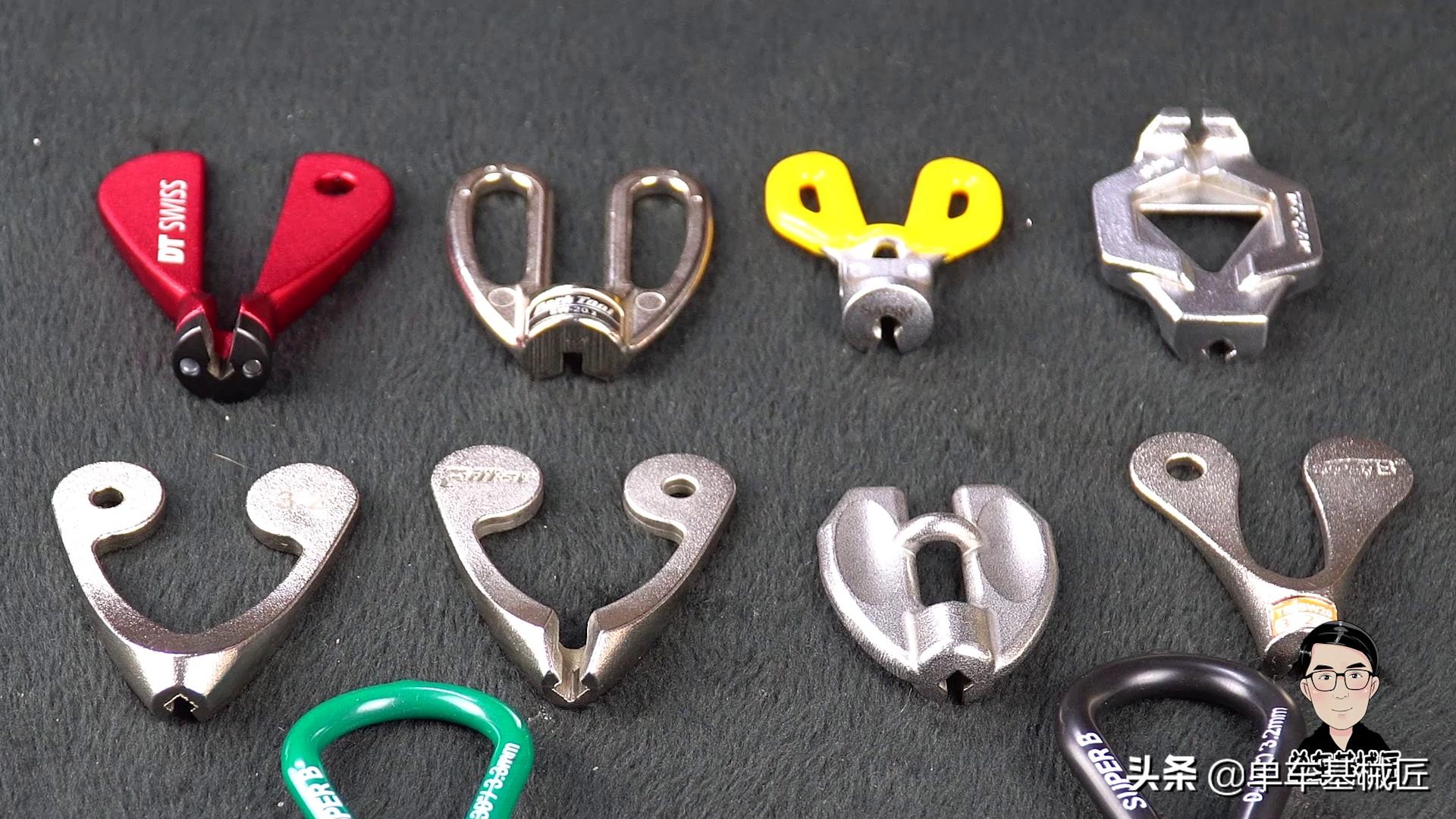 辐条扳手哪种好用,最常用辐条扳手