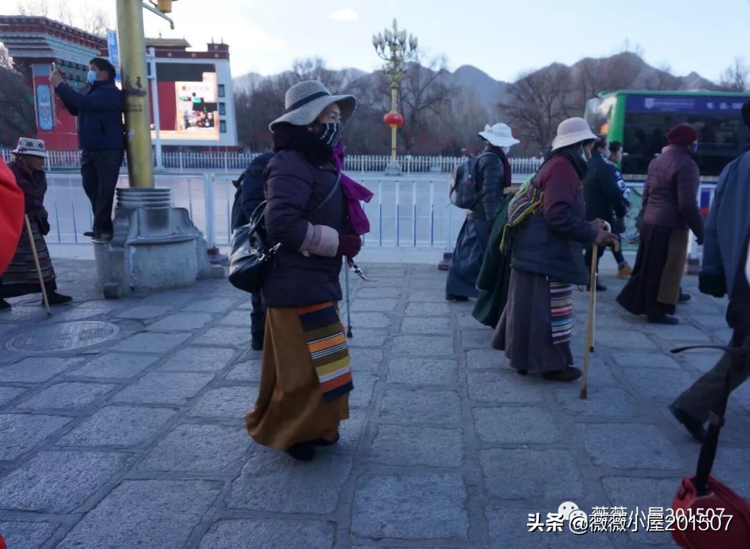 西藏拉萨大昭寺一日游,西藏2日游攻略布达拉宫与珠峰