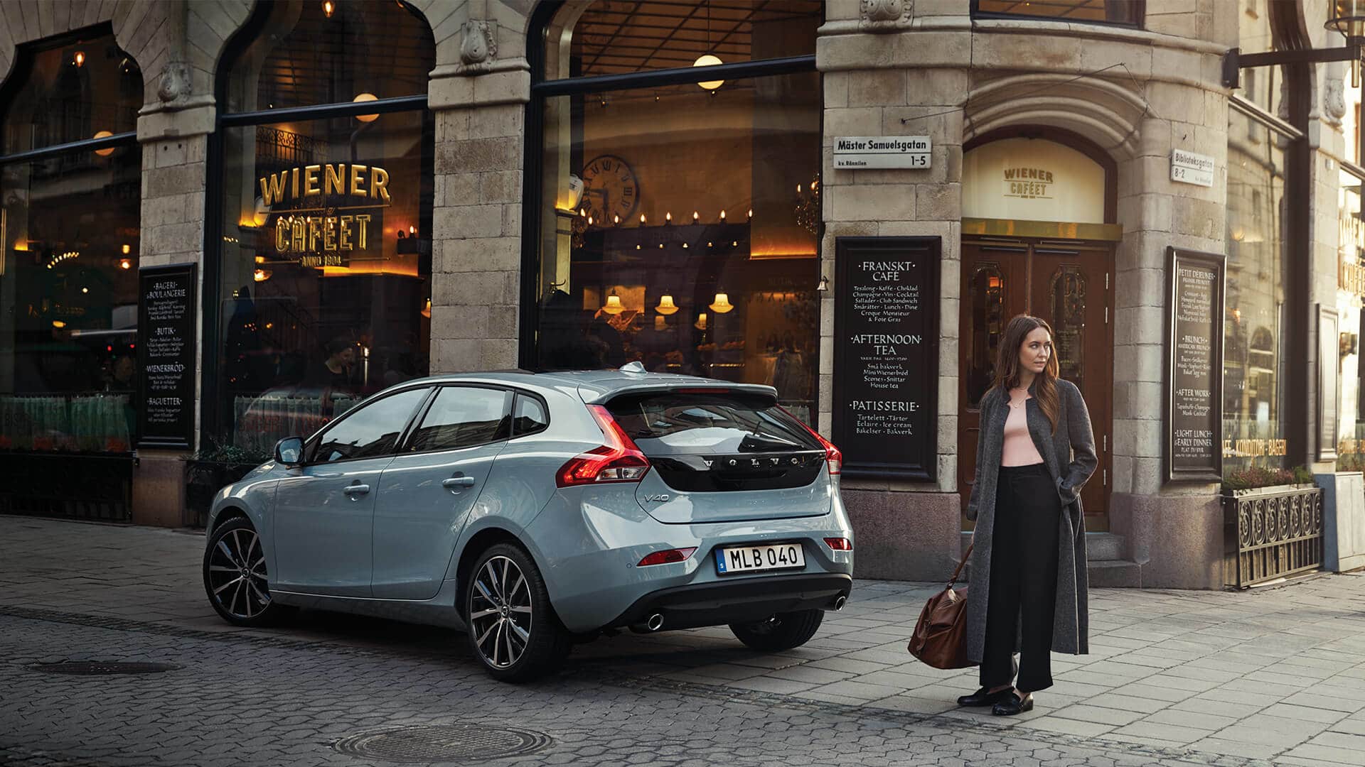 沃尔沃v40改版,沃尔沃v40升级