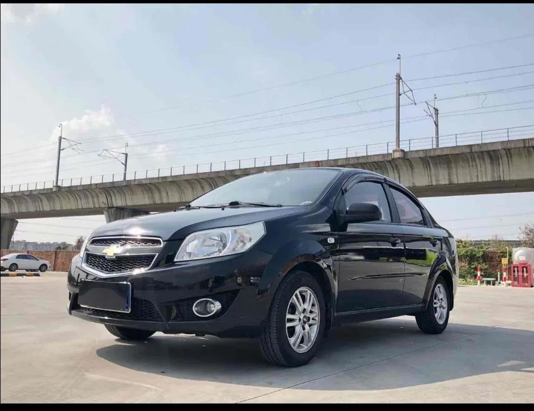 雪佛兰乐风2010款跑4万公里多少钱,2010雪佛兰乐风二手车多少钱