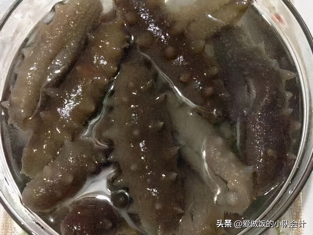 海参怎么发?告诉你海边人的方法,发出来又大又弹口感好,很实用