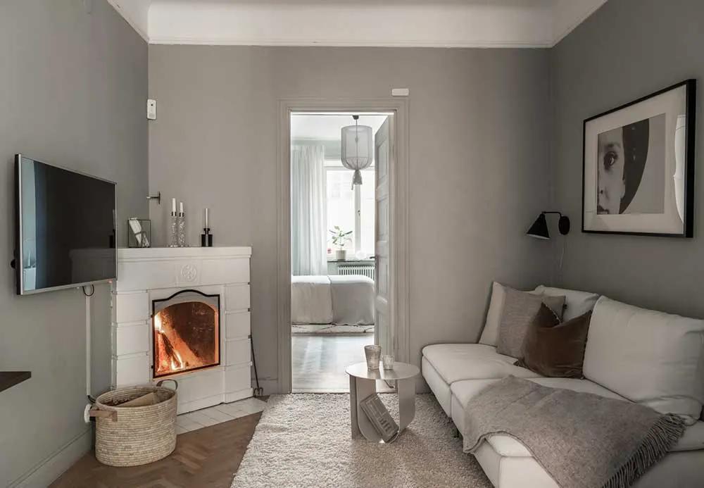 北欧阳光小宅设计,北欧ins风小宅的生活格调